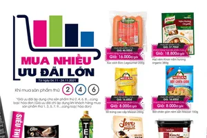 Ưu đãi giá ‘hời’ chỉ có tại Co.opmart và Co.opXtra