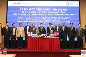 Thủy điện Hòa Bình mở rộng: EVN vay 1.900 tỉ không bảo lãnh Chính phủ