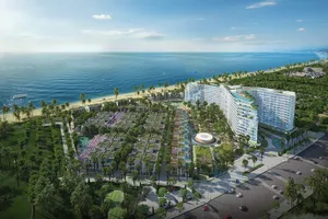 Charm Group đầu tư tỉ đô cho 'át chủ bài' tại Hồ Tràm