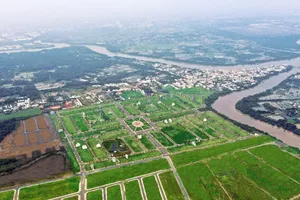 Nhà Bè lên quận trước năm 2025, bất động sản khu Nam dậy sóng