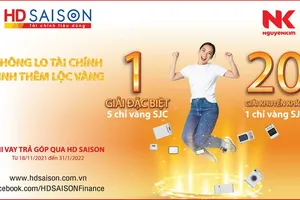 HD SAISON hỗ trợ cho khách hàng vay trả góp điện máy