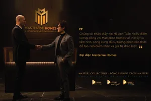 Masterise Homes giới thiệu “Sống phong cách Masteri”