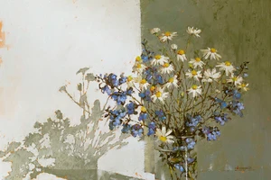 Gần 100 tác phẩm tham gia triển lãm mỹ thuật Still +