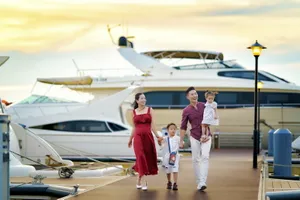 Có gì tại Aqua City - điểm đến trải nghiệm phía Đông TP.HCM?