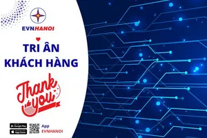 EVNHANOI: Nhiều hoạt động ý nghĩa tri ân khách hàng năm 2021