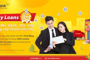 HDBank ưu đãi lãi suất cho nhà cung cấp siêu thị