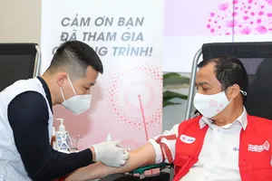 EVN phát động hiến máu Tuần lễ hồng - Vạn trái tim - Một tấm lòng