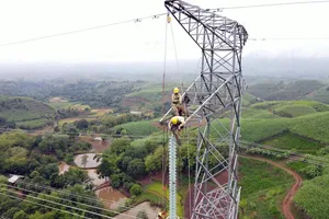 Năm 2021, EVNNPT dự kiến doanh thu 15.478 tỉ, lợi nhuận 424 tỉ