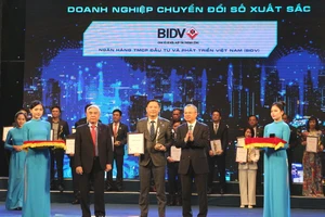 BIDV - Ngân hàng chuyển đổi số xuất sắc 2021