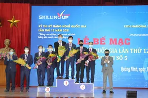 Thợ mỏ TKV giành 18 huy chương tại kỳ thi Kỹ năng nghề Quốc gia