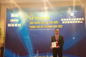 Saigon Co.op đạt danh hiệu sản phẩm dịch vụ tiêu biểu TP.HCM 2021