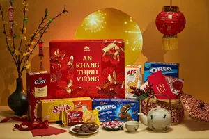 Mondelez Kinh Đô lan tỏa tinh thần lạc quan qua chiến dịch ‘Tết hy vọng’