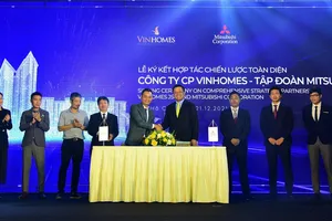 Vinhomes ký kết hợp tác toàn diện với Mitsubishi