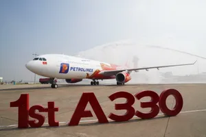 Vietjet đón tàu bay thân rộng A330 đầu tiên, mừng mùa Giáng sinh 2021