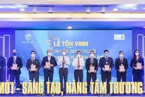 SCB: ‘Sản phẩm, dịch vụ tiêu biểu TP.HCM năm 2021’