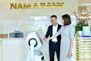 Nam A Bank tiếp tục đạt dịch vụ xuất sắc theo tiêu chuẩn quốc tế