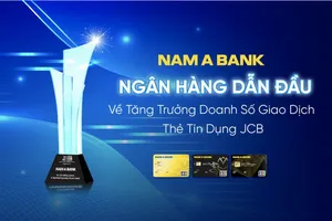 Dẫn đầu về tăng trưởng doanh số giao dịch Thẻ tín dụng JCB