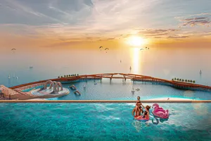 5 công trình biểu tượng “thắp sáng” tháp căn hộ The Sea ở Phú Quốc