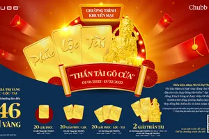 Chubb Life Việt Nam triển khai chương trình khuyến mại ‘Thần tài gõ cửa’