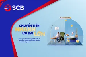SCB triển khai chương trình ‘Chuyển tiền nhanh – ưu đãi lớn’