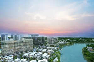 ‘Sóng’ bất động sản lại dồn về khu Nam