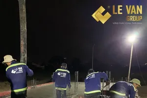 LÊ VĂN GROUP chuyên xây nhà trọn gói uy tín, chuyên nghiệp