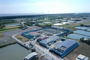 Khánh thành nhà máy điện gió trị giá 5.000 tỉ đồng