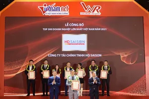 HD SAISON tiếp tục có tên trong VNR500