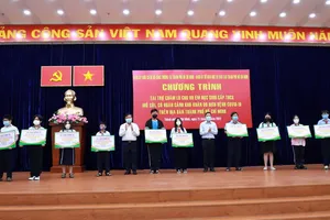 EVNGENCO3 phối hợp tài trợ học bổng cho 98 trẻ em mồ côi do dịch COVID-19