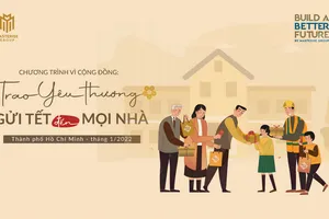 Masterise Group 'Trao yêu thương – Gửi Tết đến mọi nhà'
