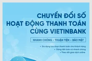 VietinBank đồng hành cùng doanh nghiệp trong chuyển đổi số hoạt động thanh toán 