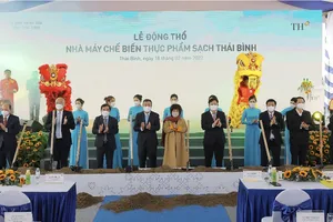 TH xây dựng nhà máy chế biến thực phẩm sạch hiện đại nhất Việt Nam
