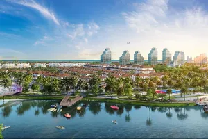 Sun Riverside Village - Thành phố nghỉ dưỡng ven sông đa sắc màu