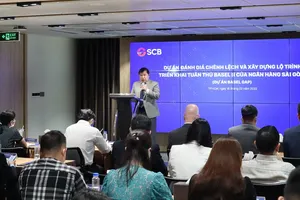 SCB: dự án ‘đánh giá chênh lệch, xây dựng lộ trình triển khai tuân thủ Basel II’