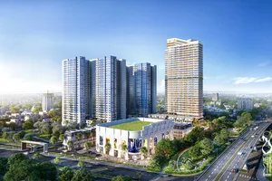 Dĩ An hưởng lợi từ đường Vành đai 3 và Cầu vượt 550