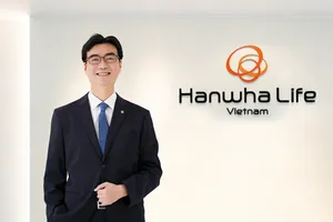 Hanwha Life Việt Nam có tổng giám đốc mới