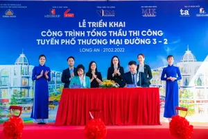 Các ‘ông lớn’ BĐS đổ bộ chinh phục thị trường Đức Hòa - Long An