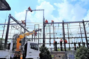 EVNNPC: Khách hàng thanh toán không dùng tiền mặt đạt 92,83%