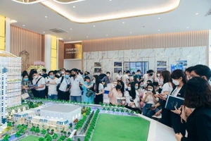 Đón ‘sóng’ chuyên gia, căn hộ cao cấp tại Dĩ An sinh lời lớn