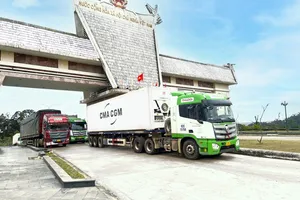 Giải pháp logistics qua cửa khẩu quốc tế Nam Giang cho doanh nghiệp Việt, Lào