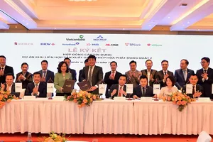 Vietcombank dành 35.000 tỉ đồng cho dự án thép Hòa Phát Dung Quất 2