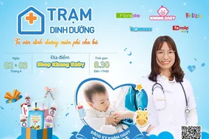 BioAmicus khởi động chuỗi chương trình ‘Trạm dinh dưỡng’ tháng 4