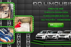 Bcar Limousine - Thương hiệu nổi tiếng giới độ xe thượng lưu