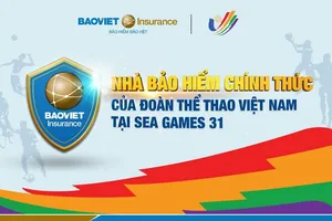 Bảo hiểm Bảo Việt: Nhà tài trợ bảo hiểm chính thức tại SEA Games 31