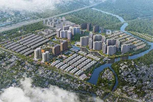 The Global City được thiết kế bởi nhà kiến trúc hàng đầu thế giới