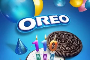 OREO: Sinh nhật lần thứ 110 với chương trình thổi nến ảo vui nhộn