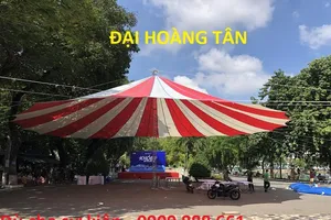 Đại Hoàng Tân - chuyên cung cấp dù che uy tín, chất lượng