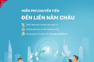 SCB ưu đãi ‘miễn phí chuyển tiền – đến liền năm châu’