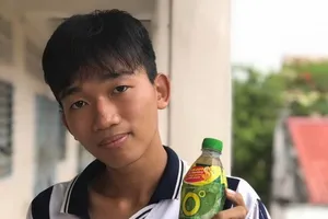Thêm một nam sinh trúng 100 triệu sau khi giải khát với Number 1