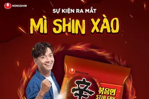 Mì Shin Xào tạo cơn sốt mì cay ở giới trẻ Việt